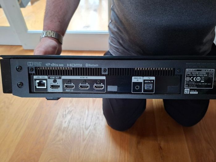 Sony Home Theatre System HT XT3