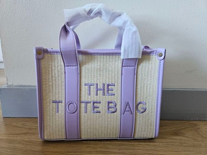 Purple Tote Bag