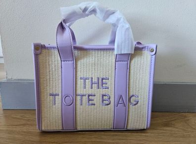Purple Tote Bag