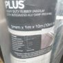 Underlay -Whiteriver 3mm Heavy duty rubber underlay. 10m2 roll Image 2