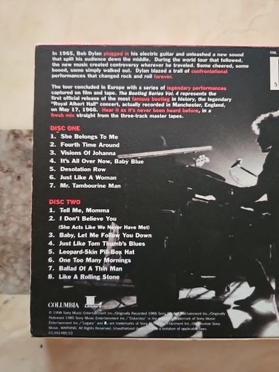Bob Dylan 2CD  - Live 1966