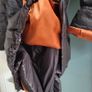 CREENSTONE black padded coat Sz 42 (Fit 12-14UK) - Rrp 329 (New) Image 10