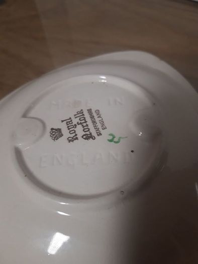 Royal Norfolk Plate