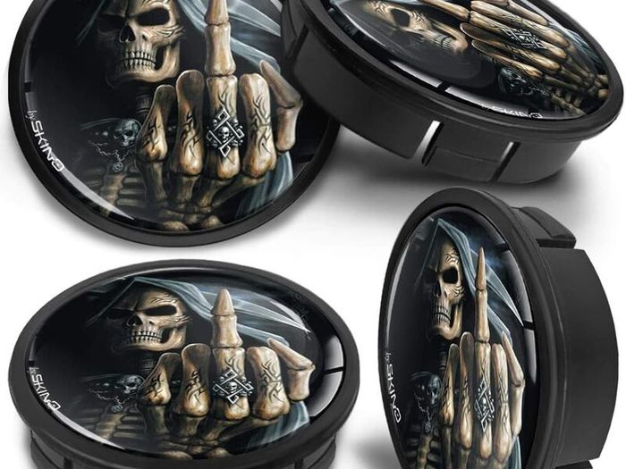 4pcs Wheel Centre Caps