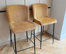 EZ Living Interiors 2 Kitchen Bar Stools