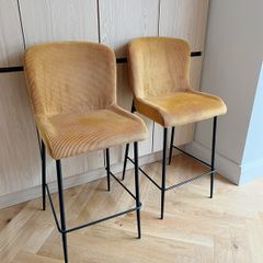EZ Living Interiors 2 Kitchen Bar Stools