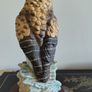 Large Leonardo Collection Vintage Long Eared Owl Image 3