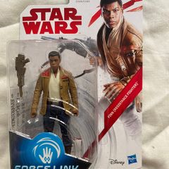 Star Wars The Last Jedi Finn (Resistance Fighter) Force Link 3.75" Figure 2017