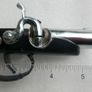 Vintage Japan Flintlock Pistol Lighter  (in working order) Image 6