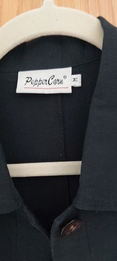 Peppercorn Linen Jacket