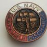 Selection Of Vintage U.S Navy Pin Badges Image 6
