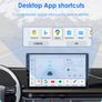 Car 2G 32GB CarPlay Android Auto Radio 2 Din 7 inch Android Multimedia Player GPS WIFI Bluetooth Player for Universal AutoRadio Stereo Video Navigation SWC WIFI Image 8