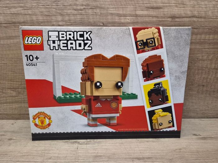 LEGO 40541 Brick Headz Manchester United