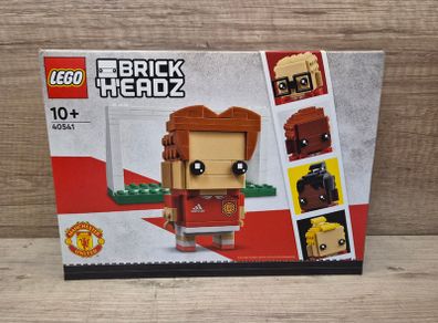LEGO 40541 Brick Headz Manchester United