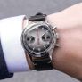 Red Star Grey Panda, 1963 Chronograph, ST1901 Movement Image 5