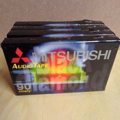 4 Mitsubishi - Cassette Tapes  ( 90 Min ) Sealed