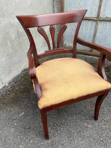 Mahogany Desk Chair