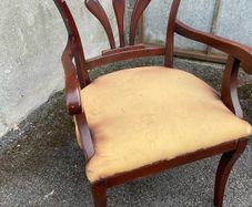 Mahogany Desk Chair
