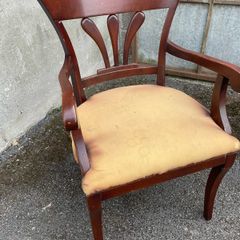 Mahogany Desk Chair