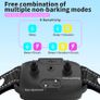 USB Rechargeable Automatic Dogs Training Collar Ultrasonic Pet Dog Anti Barking Stop Barking Vibration Anti Bark Waterproof Collar Devices Type-C Image 7