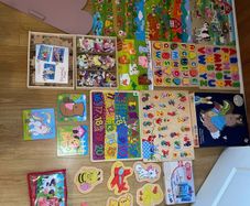 wooden toys puzzles