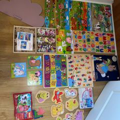 wooden toys puzzles