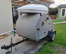 Tear drop camper