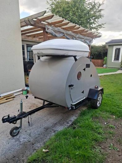 Teardrop camper