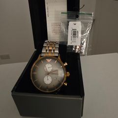 Emporio Armani AR1721 Rose Gold Stainless Steel Mens Watch