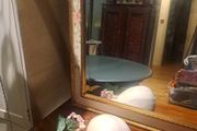 Painted Indian Mirror