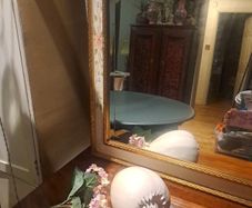 Painted Indian Mirror