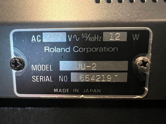 Roland Alpha Juno 2