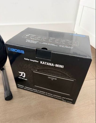 boss katana mini