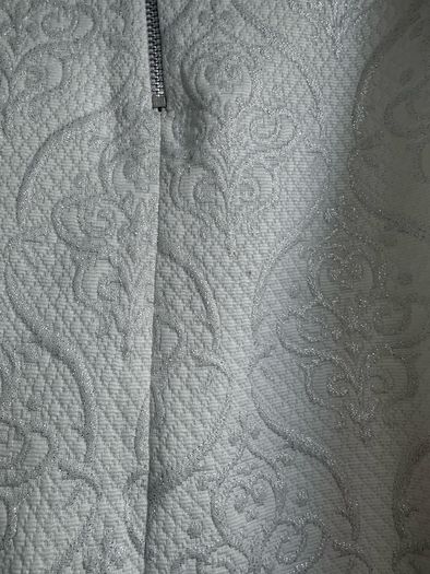 Bnwt River Island white and silver waistcoat type top