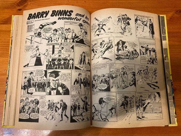 Comic: Scorcher' annual 1975