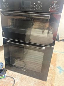 double oven