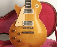left handed Gibson Les Paul