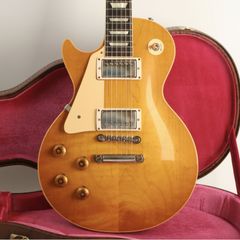 left handed Gibson Les Paul