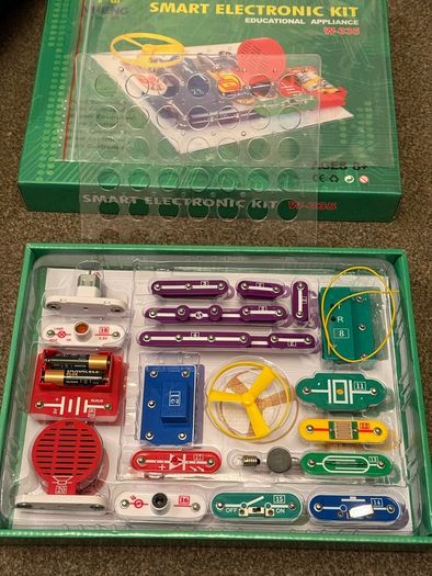 Kids Smart Electronic kit w335
