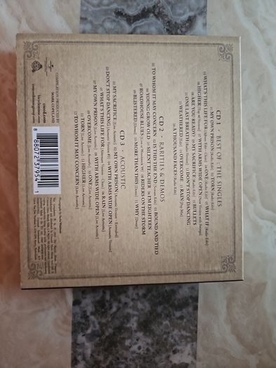 Creed 3CD - With Arms Wide Open: A Retrospective