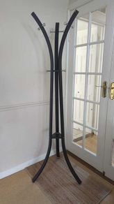 Modern Dark Metal Coat Stand, Dublin 18