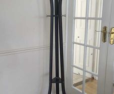 Modern Dark Metal Coat Stand, Dublin 18