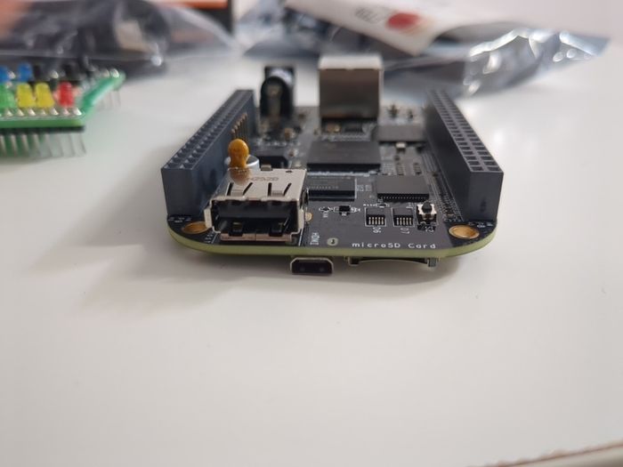 Beaglebone Black single board computer