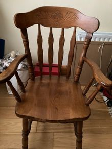 Kitchen Chairs (Carvers)