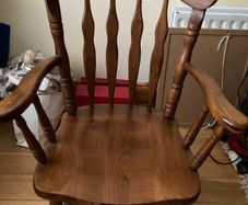 Kitchen Chairs (Carvers)