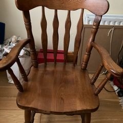 Kitchen Chairs (Carvers)