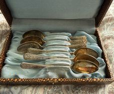 Dc Co epns silver spoons