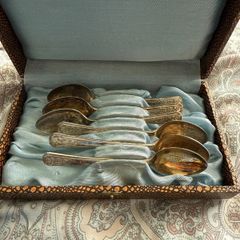 Dc Co epns silver spoons