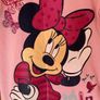 Disney Girl's Minnie Mouse Light Pink Long  Sleeve Top Brand New Image 3