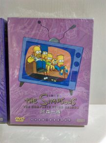 The Simpsons, Cartoon  DVDs, Season 1,2